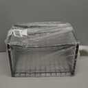 JKsmart 2-Tier Stackable Can Rack Organizer for Pantry, Adjustable Can Dispenser Holds Up to 60 Cans, Can Storage Holder for Various Ounces of Canned Food Soda Drinks, Black, 2 Pack