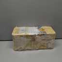 PEMAR Natural Rattan Wicker Cable Management Box, Cable Organizer, 2 Open Slots, Under Desk Cord Organizer, Cover & Hide Power Strips for TV Desk, Computer, Router, USB Hub (Bright Natural Color) (Coffee)