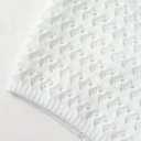 GORGLITTER Women's Crochet Bow Halter Top Cute Backless Summer Ribbed Knit Going Out Country Concert Crop Tops 2025 (M)