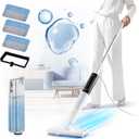 Steam Mop for Floor Cleaning with 3 Steam Mode, Quick 15s Heat-up, 284℉ Powerful Steam for for Wooden, Marble, Tile, Hardwood Floor, 3 Mop Pads