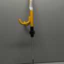 Tevlaphee Car Steering Wheel Lock Great Deterrent Adjustable Car Lock Steering Wheel Anti Theft Car Device for Vehicles, Trucks, Vans, SUVs (Yellow)