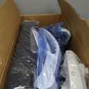 Mimoglad Office Chair, Comfy Desk Chair - High Back Ergonomic Computer Chair with Adjustable Lumbar Support & Headrest, Flip-up Armrests for Guitar Playing, Swivel Task Chair for Home and Office (Matte Black)