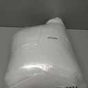 MIULEE Throw Pillows Inserts, Pack of 2 18x18 Inch 100% Virgin Fiber Filling Bed Couch Pillows