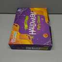 Garma 24 Pcs Kids Halloween Glasses - Plastic Party Glasses with Glitter, Pumpkin, Spider, Ghost Themed Eyewear