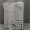 KOHLER 20110-0 Brevia, Slow Close Toilet Seat, Elongated Toilet Seat, Grip-Tight Bumpers Quick-Attach Hardware, White