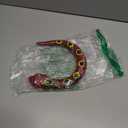 Robo Alive Slithering Snake Series 3 Red by ZURU Battery-Powered Robotic Light Up Reptile Toy That Moves (Red), Multi-Color, 7150A