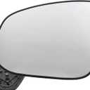 APA Replacement for Exterior Rear View Mirror Glass Power Heated 2013-2018 RAV4 2016-2021 TACOMA 2013-2017 4RUNNER Heated Driver Left Side 879610R090 TO1324126 (Driver Side Heated)