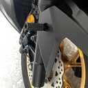 Motorcycle Driving Lights Mount Bracket, Motorcycle Fender Mudguard Driving Light Mount, Motorcycle Spotlight/Fog Light Bracket For M8/M6 Hole