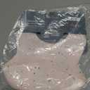 Loulou Lollipop Soft, Waterproof Silicone Feeding Bib for Babies and Toddlers (Confetti Blush)