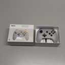 8BitDo 64 Bluetooth Controller for Analogue 3D, Switch, Switch 2, Windows, and Android (Grey)