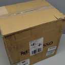 Nespresso Vertuo Plus Deluxe Coffee and Espresso Maker by De'Longhi, Titan with Aeroccino Milk Frother, 110 Volts