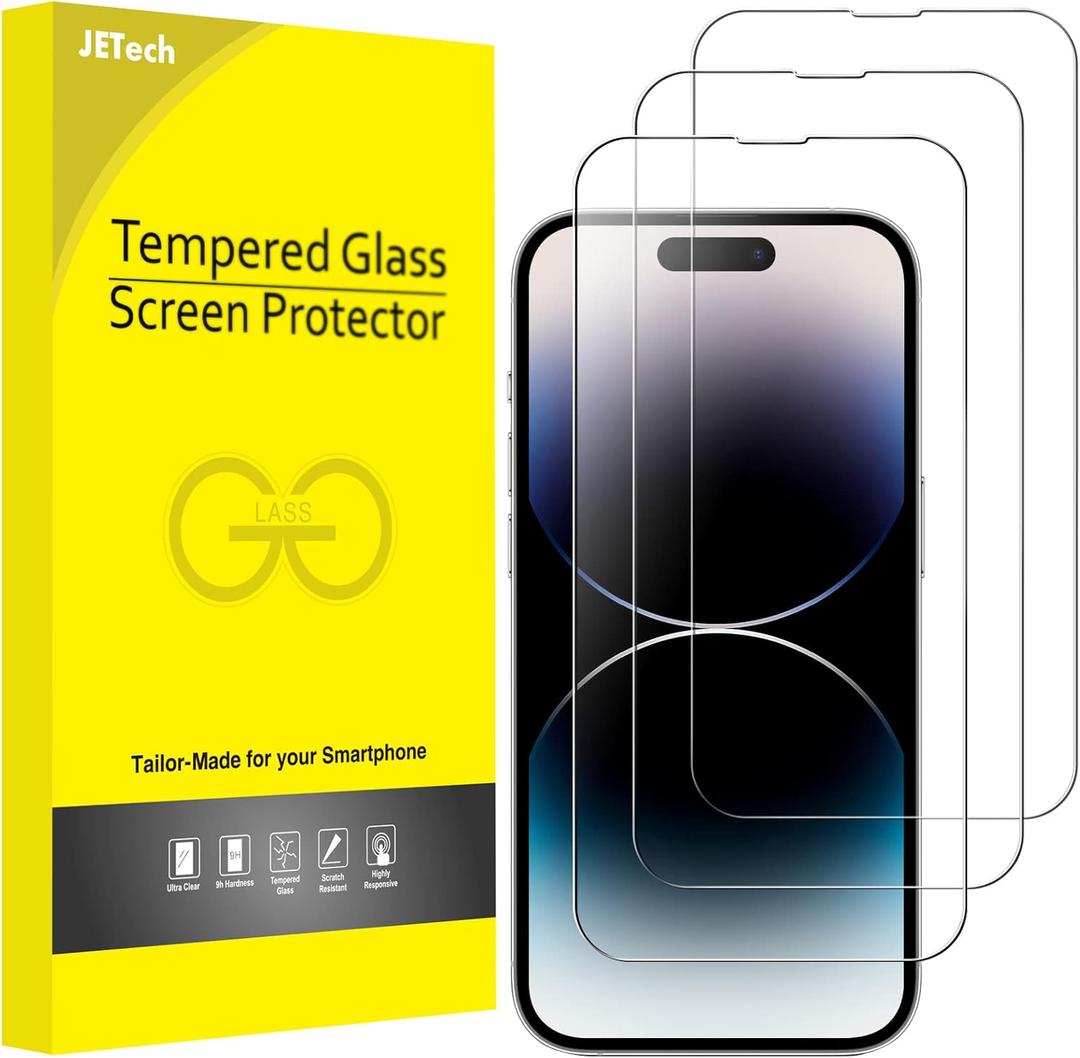 Jetech Screen Protector For iPhone 13 Mini