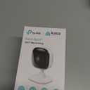 Kasa 2K+ Indoor Wired Security Camera - Works as a Baby Monitor & Pet Camera, Person/Motion/Baby Cry Detection, 2-Way Audio, Night Vision, Subscription-Free Local Storage or Optional Cloud, KC400