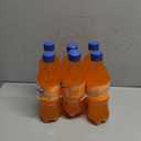 Fanta Orange Soda Soft Drink, 16.9 fl oz Bottles, 6 Pack