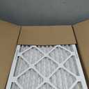 Amazon Basics 14x20x1 Air Filter, MERV 8 AC Furnace Filters, Allergy Control, Electrostatic, Removes Dust Pollen and Lint, 6-Pack (Actual Size: 13.75" x 19.75" x 0.75")