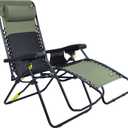 GCI Outdoor FreeForm Zero Gravity Chair, Loden Green