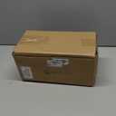 Gerrii 100 Pcs 10oz Plastic Cups Disposable Fancy Rimmed Cups Elegant Clear Drinking Tumblers for Wedding, Birthday, Halloween, Christmas, Graduation Party(Red)