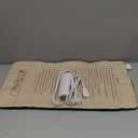 Sunbeam XL Heating Pad for Back Neck and Shoulder Pain Relief Auto Shut Off 6 Heat Settings Extra Large 12 x 24 Green Ideal for Muscle Aches and Arthritis Pain