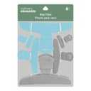 Chip Clips, 4 Pack Food Clips, Bag Clips