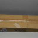 DINZI LVJ Long Wall Shelves, 31.5 Inch Wall Mounted Shelves Set of 2, Easy-to-Install, Wall Storage Ledges with Sturdy Metal Brackets for Living Room, Bathroom, Bedroom, Kitchen, Rustic Brown