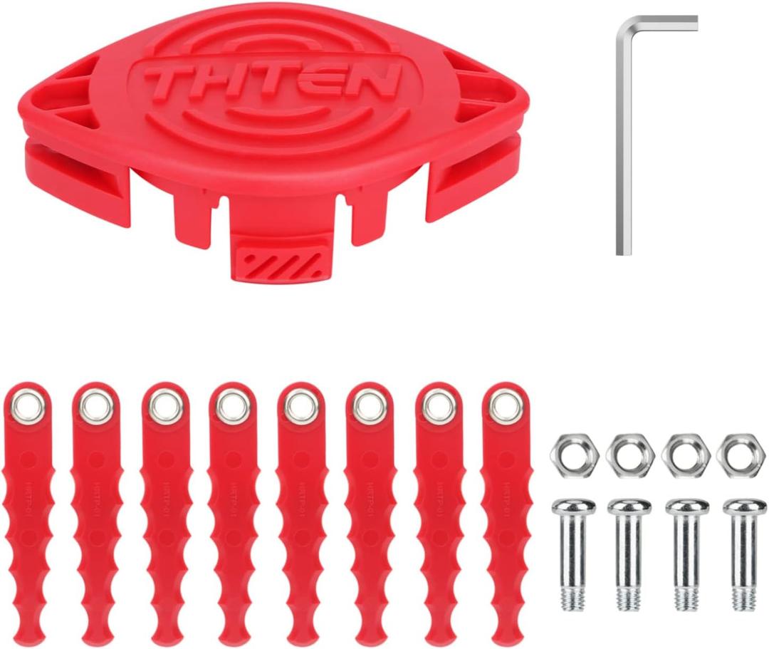 THTEN CMZST0653 CMZST065 Trimmer Blades Head Compatible with Craftsman CMCST900,CMESTA900,CMESTE920,CMZST98020,CMCST915,CMEST913 String Trimmer 18 Pack