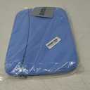 15 Inch Laptop Sleeve Case, Shockproof Protective Laptop Cover Briefcase Carrying Computer Bag with Accessory Pocket Portable Computer Sleeve for 15" MacBook, HP, Dell, Lenovo, Acer, Light Blue