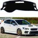 Dashboard Cover for Mitsubishi Outlander PHEV 2022-2024 Without HUD Non-Slip Interior Dash Cover Mat Polyester Silicone