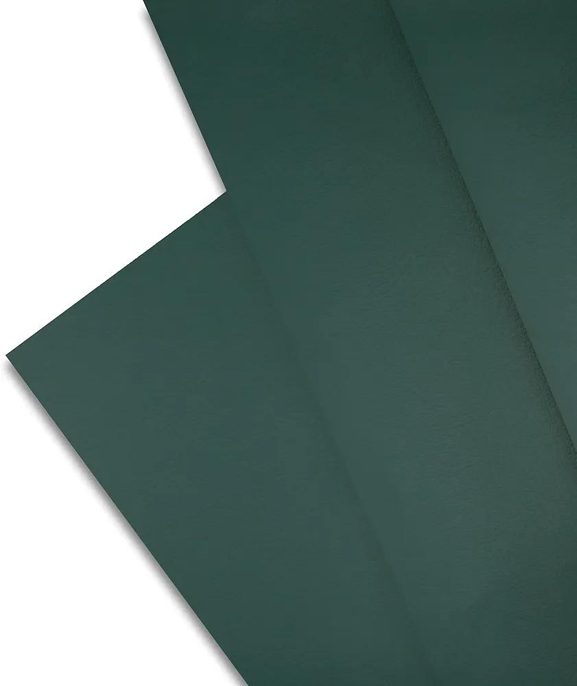 Majestic Giftware PVC Faux Leather Fabric 5 Yard (CFE35-54X180)| Hunter Green Synthetic Vinyl Faux Leather Sheets by The Yard for DIY Crafts, Upholstery | Waterproof & Easy to Clean - 54" X 180"