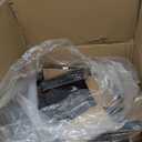 Wellmet Black Crystal Floor Lamp for Living Room Corner, 4 Lights Farmhouse Standing Lamp,Modern 3 Tiers Crystal Lamp for Living Room, Dining Room, Bedroom, Reading Room,Office (E12 Base)