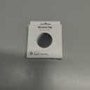 Dog Tracker with Collar Holder, Smart Pet Tracker, MFi Certificated Tracking Device, Waterproof Bluetooth, No Monthly Fee, Works with Find My - GPS Tracker, Black