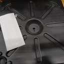 US Weight 40 Pound Umbrella Base - Weighted Umbrella base For Use With Patio Table Heavy Duty Base- Made in the USA