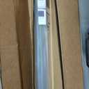 AOSKY Cordless Roller Shades Blackout Blinds for Windows Room Darkening Rolled Up Shades with Spring System, UV Protection Window Shades Door Blinds for Home and Office (23" W x 72" H, Grey)