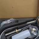 APPASO 2 Handle Kitchen Faucet with Sprayer, 4-Hole Kitchen Faucet with Pull Down Sprayer and Soap Dispenser, High Arc Stainless for 3 & 4 Hole RV Outdoor Sink, Brushed Nickel