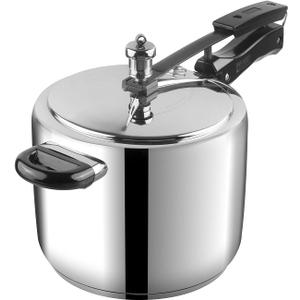 Vinod Pressure Cooker Stainless Steel  Inner Lid - 7 Liter  Sandwich Bottom  Indian Pressure Cooker  Induction Friendly Cooker  Best Used For Indian Cooking, Soups, and Rice Recipes, Quinoa (7.4 Quarts)