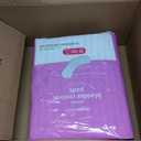 Amazon Basics Incontinence Pads for Women, Postpartum, Long, Maximum Absorbency, Bladder Control, Unscented, 78 Count (2 Packs of 39)