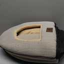 WINDRACING Cat Bed for Indoor Cats - Cat Cave Beds Cat House Cat Tent with Removable Washable Cushioned Pillow, Soft Kitten beds,Cat Beds & Furniture, for Small and Medium Pet Bed (M(15 x 15 x 15 Inch), Beige)