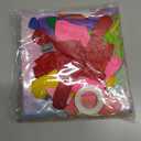 Unicorn Birthday Party Decorations for Girl - Purple Pink Theme Balloon Set, Rainbow Balloons With Heart and Star for Baby Shower Kids Supplies (Multi)