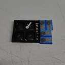 Air Tracker Tags 4 Pack (iOS Only, Not for Android) Bluetooth Luggage Tracker Tags Works with Apple Find My, Key Finder and Item Locator for Luggage, Backpack, Suitcases, Replaceable Battery