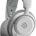 SteelSeries Arctis Nova 1P Multi-System Gaming Headset  Hi-Fi Drivers  360 Spatial Audio  Comfort Design  Durable  Lightweight  Noise-Cancelling Mic  PS5/PS4, PC, Xbox, Switch - White