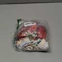 GLENLCWE Christmas Snowman Print Computer Chair Covers Set of 2 Stretchable Cloth Office Chair Covers Universal Desk Rotating Chairs Slipcover Non Slip Christmas Decorations