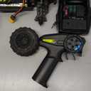 RIAARIO RC Cars 1/14 Scale Monster Truck, Brushless RC Truck, 50 mph, 4WD, Waterproof, Red, Ages 8+