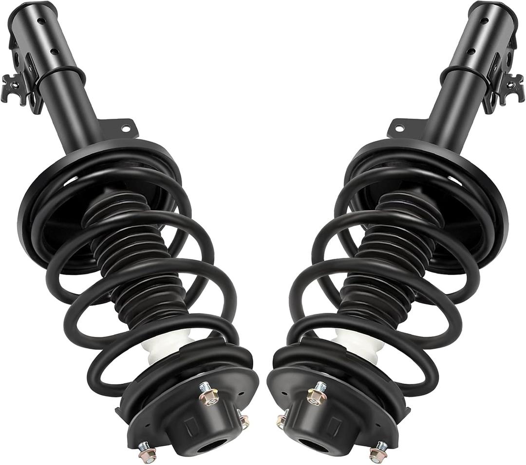 ECCPP 2pcs Front Pair Complete Struts 065490 JB095-23-12 7L 3.5L Models Only ECCPP 2pcs Front Pair Complete Struts 065490 JB095-23-12 7L 3.5L Models Only