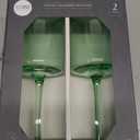 DI Core 2PK 14oz Tinted Wine Glass LT GR