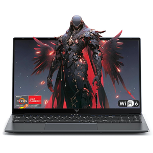 KAIGERR 2026 Laptop, ΑΜD Ryzen 5 7430U (Up to 4.3GHz), 16GB RAM 512GB NVMe SSD, 15.6in IPS Laptop Computer WiFi 6 Bluetooth 5.2, Home Laptops Office Laptops, HDMI Type-C, Numeric Keypad
