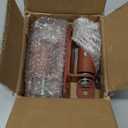 7" 2150P Heavy Duty Gate Hinges 1100lb Capacity - Bolt On/Weld On Carbon Steel Hinges for Driveway Gates, Fence & Barn Doors - Ball Bearing Design, Rust-Red Resistant Finish 2pcs