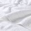 Superior Egyptian Cotton 6-Piece Towel Set, Bathroom Essentials, Towels For Bathroom, Apartment, Airbnb, Guest Bath, Face, Hand, Bath Towels, Washcloths, Absorbent, Fast Drying, White