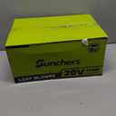 Leaf Blower Cordless with 2 Batteries and Charger, Electric Battery Powered Cordless Leaf Blower, Portable Lightweight Handhold Blowers for Blowing Leaves, Patio Cleaning, Lawn Care and Dust