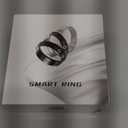 Smart Ring for Women Men,Fitness Tracker Ring with Heart Rate, Sleep Monitoring, Blood Oxygen, Step Counting for iOS and Android, No Subscription Fee, Waterproof, Valentines Day Gifts(NewGold, 11)