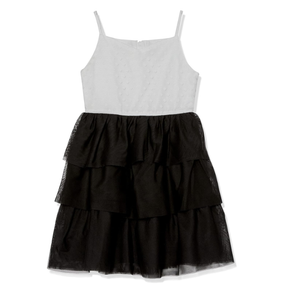 Calvin Klein Girls Legacy Party Dress, Fit and Flare Silhouette Size 8