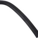 JOLONG Rear Right Fender Flare for Jeep Grand Cherokee 2011-2017 RH Wheel Arch Trim molding Textured Black Passenger Side 1 pcs